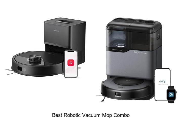 Top 12 Best Robotic Vacuum Mop Combo You Can’t Miss