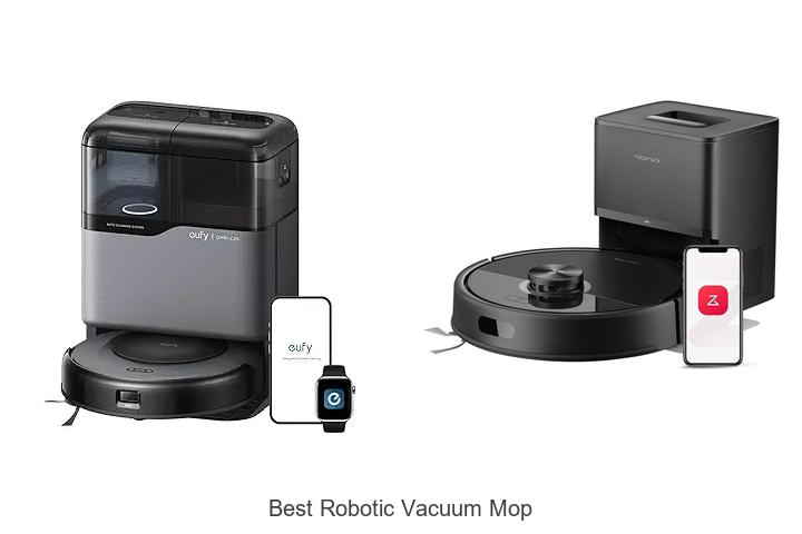 Top 12 Best Robotic Vacuum Mop That Will Change Cleaning!