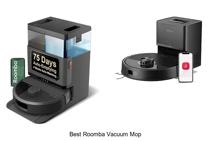 Top 10 Best Roomba Vacuum Mop That Will Blow Your Mind!