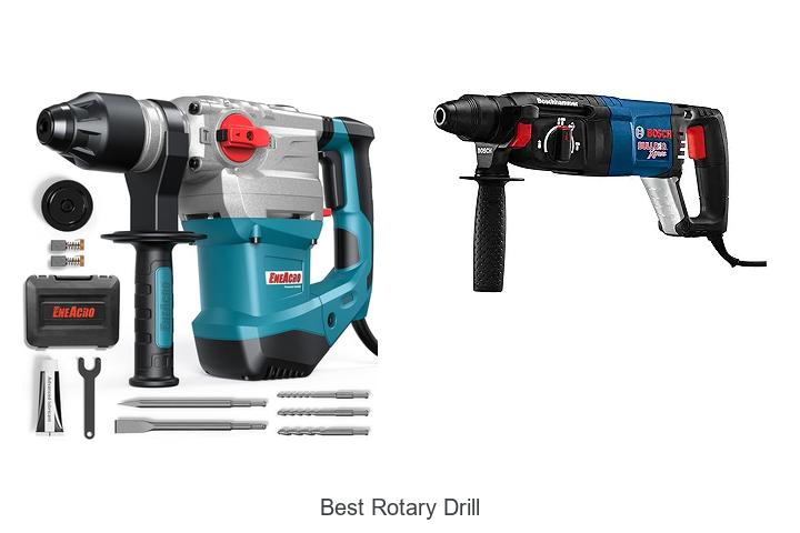 Top 12 Best Rotary Drill Tools You Can’t Miss Today