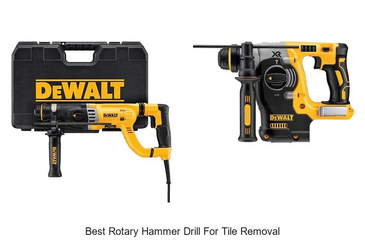 Top 10 Best Rotary Hammer Drill for Tile Removal You Need!