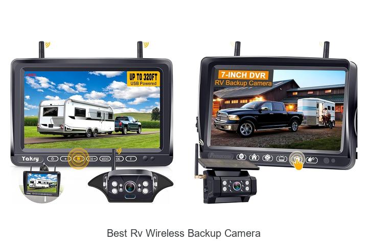 Top 12 Best RV Wireless Backup Camera You Must See!