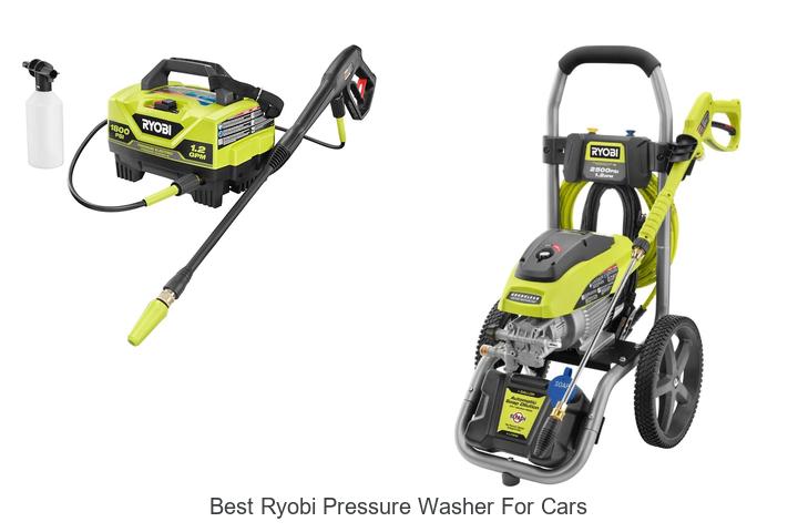 Top 12 Best Ryobi Pressure Washer for Cars Revealed!