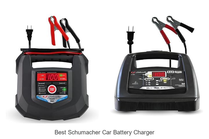 Top 12 Best Schumacher Car Battery Charger Deals You Need!