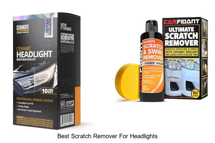 Top 12 Best Scratch Remover for Headlights That Really Works!
