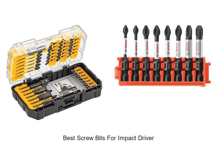 Top 12 Best Screw Bits for Impact Driver You Need Now