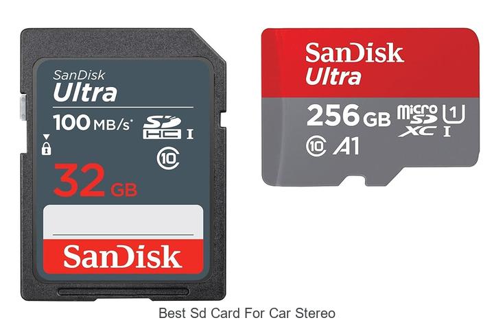 Top 12 Best SD Card for Car Stereo That You Must Get Now!