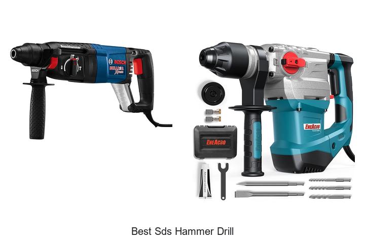 Top 10 Best SDS Hammer Drill That Pros Can’t Resist!