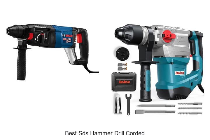 Top 10 Best SDS Hammer Drill Corded That Shock Pros!