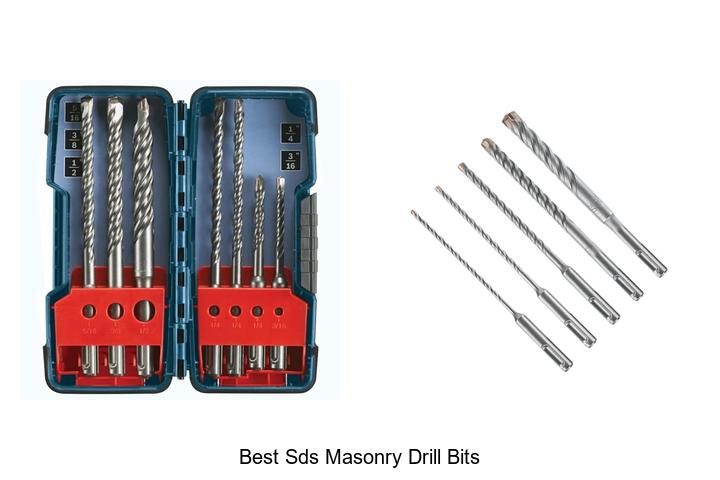 Top 12 Best SDS Masonry Drill Bits That Will Blow Your Mind