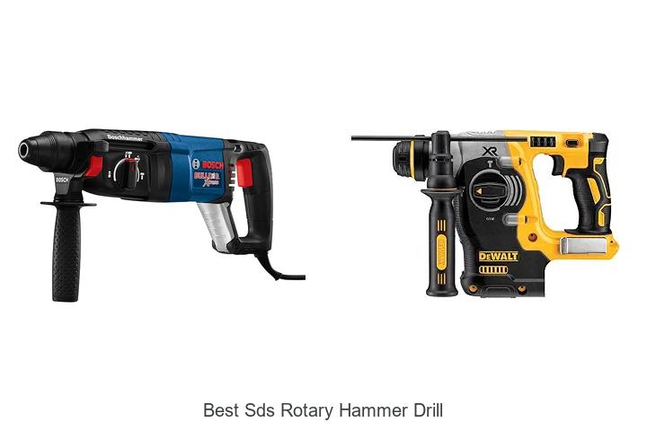 Top 12 Best SDS Rotary Hammer Drill That Crushes Jobs!