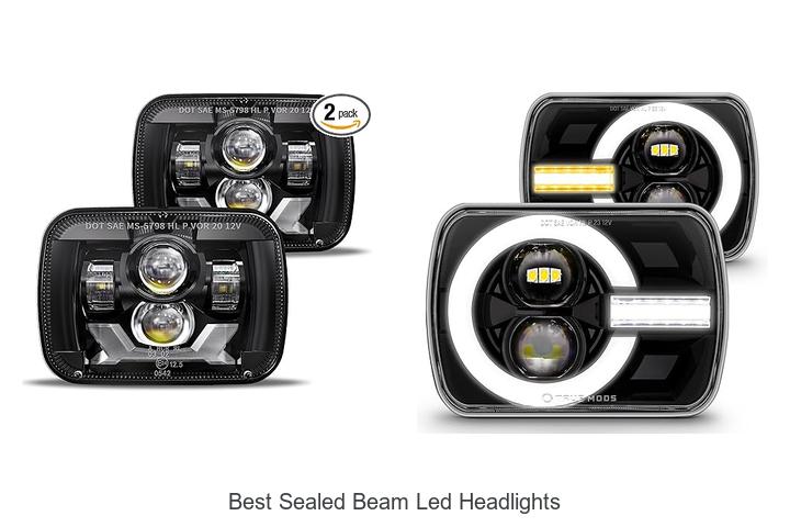 Top 12 Best Sealed Beam LED Headlights That Wow You