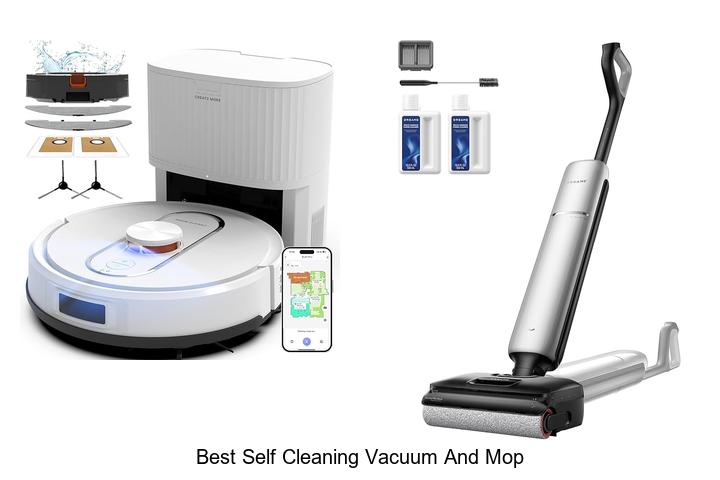 Top 12 Best Self Cleaning Vacuum And Mop That Wow You