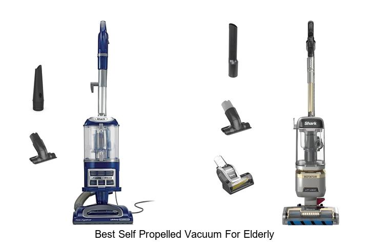 Top 12 Best Self Propelled Vacuum for Elderly Reviewed!