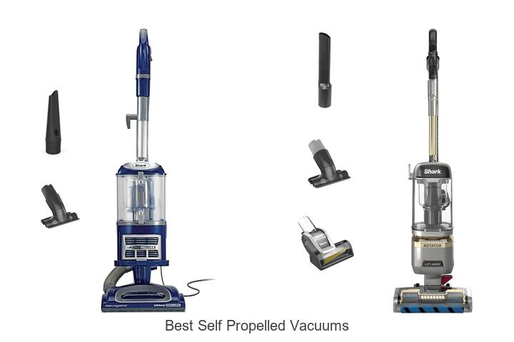 Top 10 Best Self Propelled Vacuums You Can’t Miss!