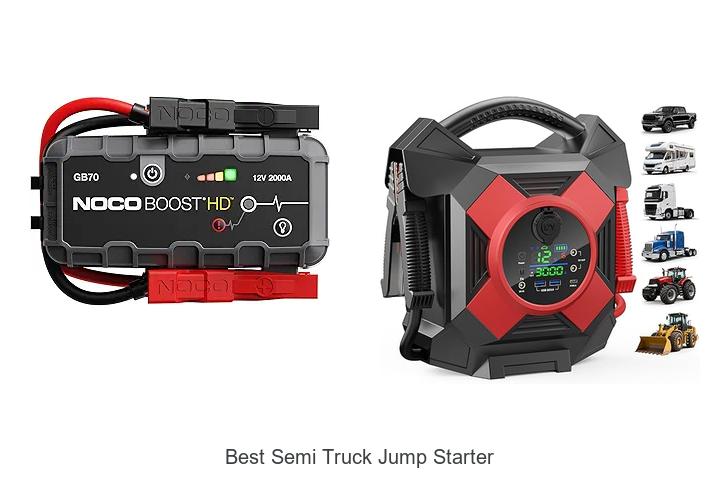 Top 12 Best Semi Truck Jump Starter You Can’t Miss!