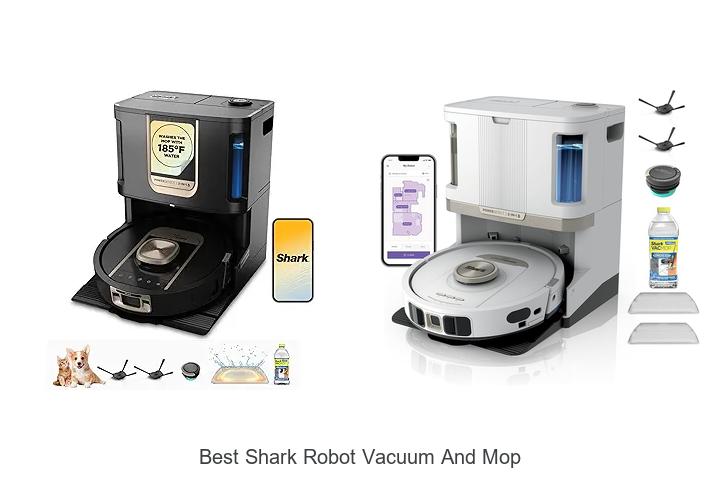 Top 12 Best Shark Robot Vacuum and Mop You Need Now