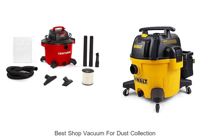 Top 12 Best Shop Vacuum for Dust Collection You Need Now