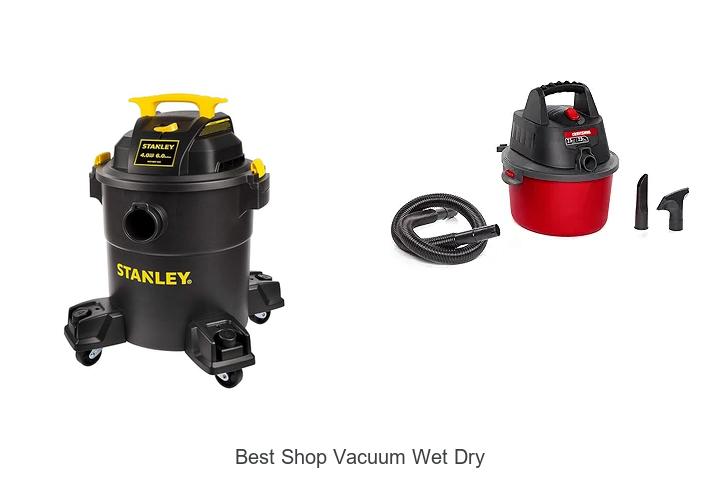 Top 10 Best Shop Vacuum Wet Dry Picks You Can’t Miss!