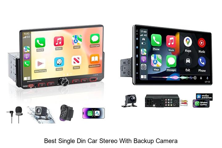 Top 12 Best Single Din Car Stereo With Backup Camera Picks