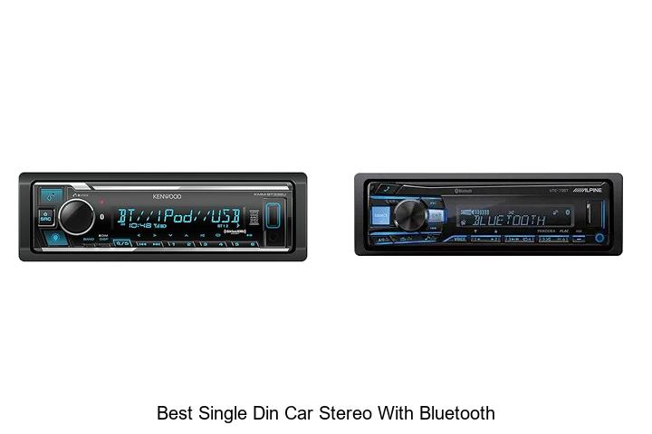 Top 12 Best Single Din Car Stereo With Bluetooth Revealed!