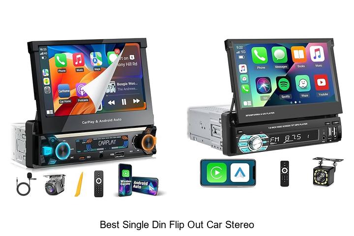 Top 12 Best Single Din Flip Out Car Stereo You Need Now
