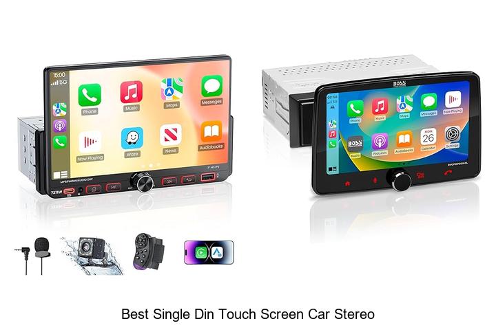 Top 12 Best Single Din Touch Screen Car Stereo Revealed!