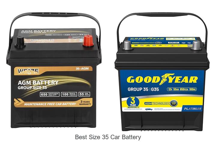 Top 12 Best Size 35 Car Battery Deals You Can’t Miss!