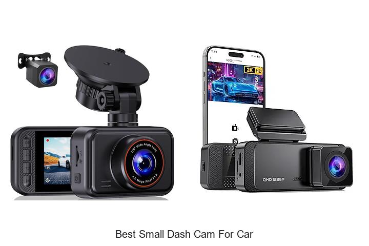 Top 12 Best Small Dash Cam For Car That Will Shock You!