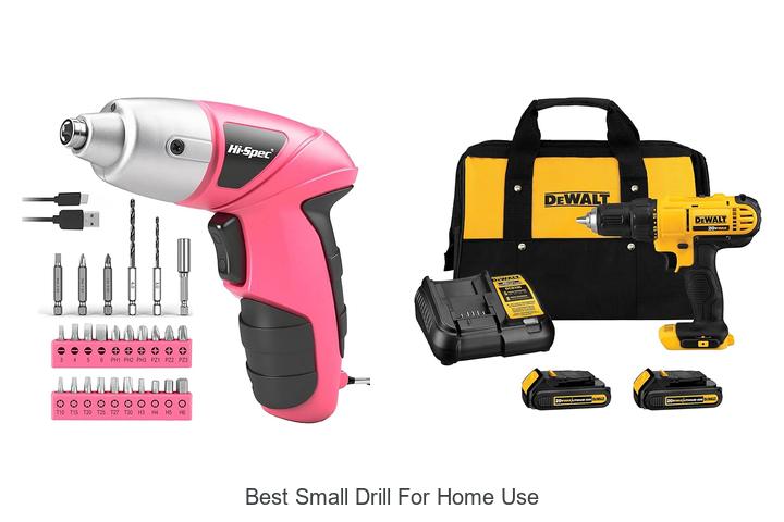 Top 10 Best Small Drill for Home Use You Can’t Miss!
