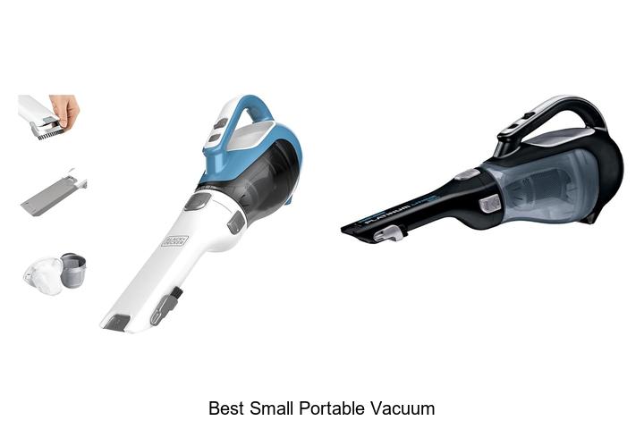 Top 12 Best Small Portable Vacuum That Will Blow Your Mind