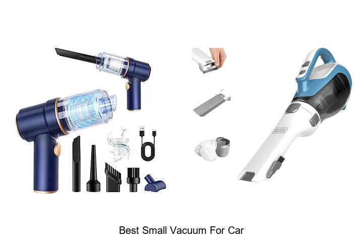 Top 12 Best Small Vacuum For Car You Can’t Miss Today