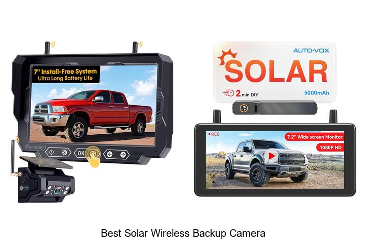Top 12 Best Solar Wireless Backup Camera You Can’t Miss