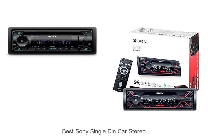 Top 12 Best Sony Single Din Car Stereo You Can’t Miss!