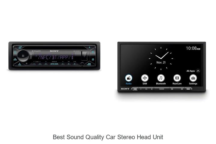 Top 12 Best Sound Quality Car Stereo Head Unit Revealed!