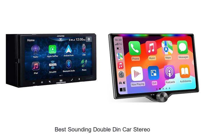 Top 12 Best Sounding Double Din Car Stereo You Need Now