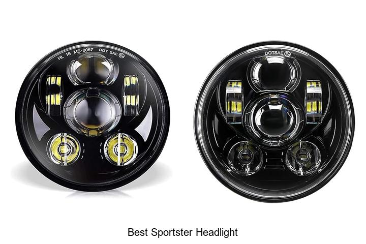 Top 12 Best Sportster Headlight That Will Blow Your Mind