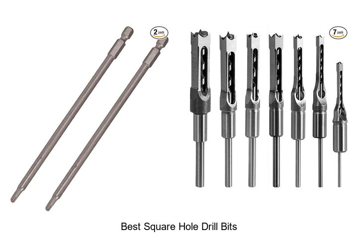Top 10 Best Square Hole Drill Bits You Must Try Now