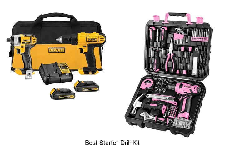 Top 10 Best Starter Drill Kit You Can’t Miss Buying!
