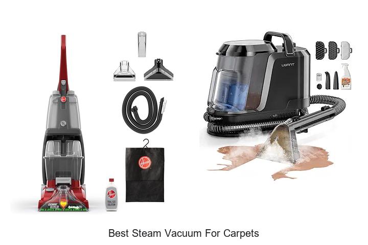Top 10 Best Steam Vacuum For Carpets You Must Try Today