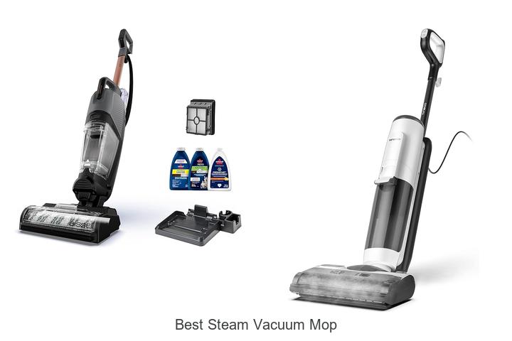 Top 12 Best Steam Vacuum Mop That Will Change Cleaning!