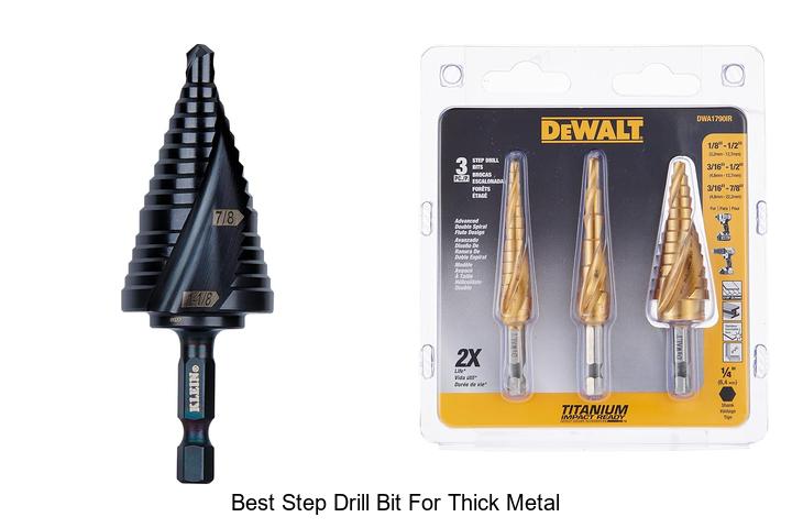Top 12 Best Step Drill Bit for Thick Metal You Need Now