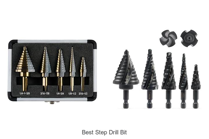 Top 12 Best Step Drill Bit You Need for Perfect Drilling