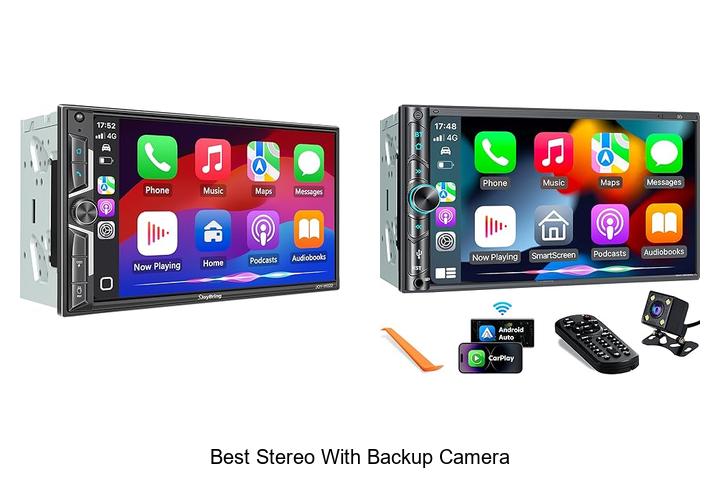 Top 12 Best Stereo With Backup Camera That Will Wow You