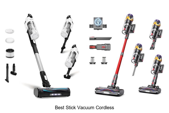 Top 10 Best Stick Vacuum Cordless That Will Blow Your Mind
