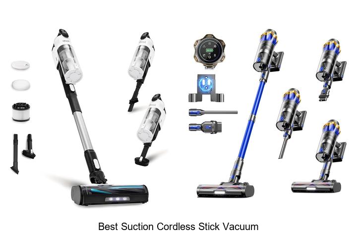 Top 10 Best Suction Cordless Stick Vacuum You Need Now