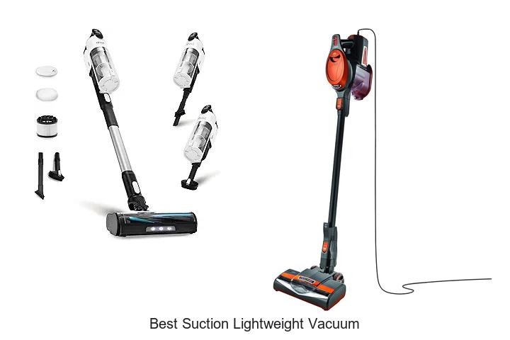Top 12 Best Suction Lightweight Vacuum That Will Amaze You