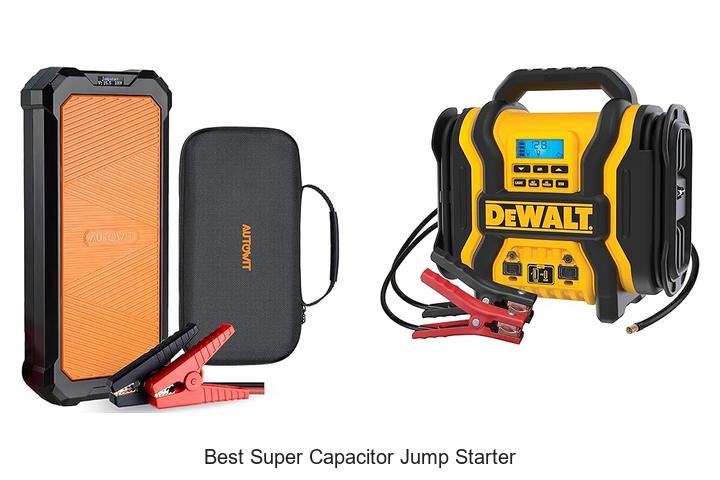 Top 12 Best Super Capacitor Jump Starter You Need Now!