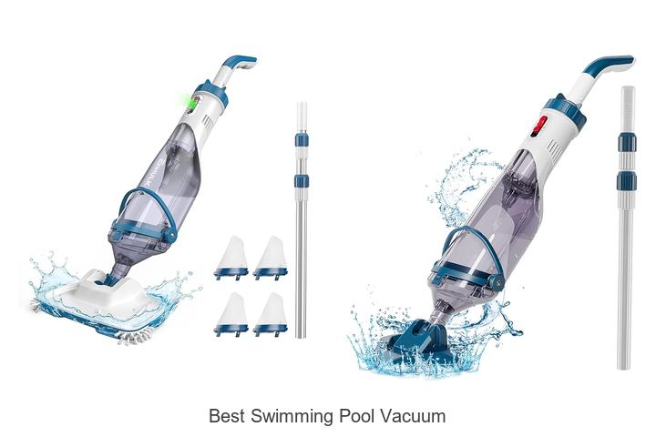 Top 12 Best Swimming Pool Vacuum That Will Blow Your Mind