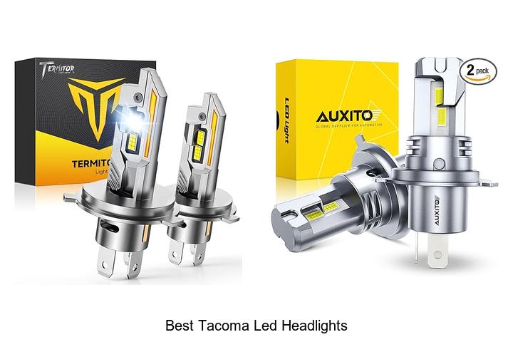 Top 12 Best Tacoma LED Headlights That Will Blow Your Mind
